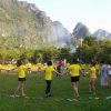 Hoạt động vui chơi Serena resort Kim Bôi