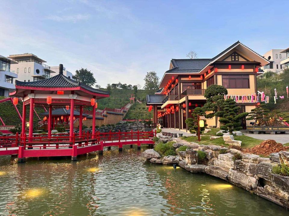 Không gian thư giãn tại Legacy Hill Lương Sơn