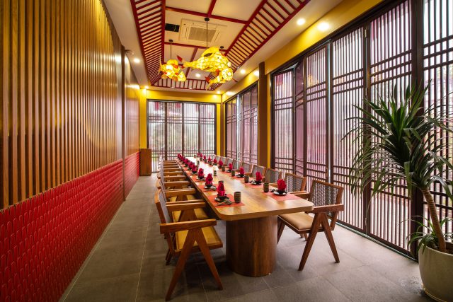 Nhà hàng và trải nghiệm ăn uống tại Legacy Hill Lương Sơn
