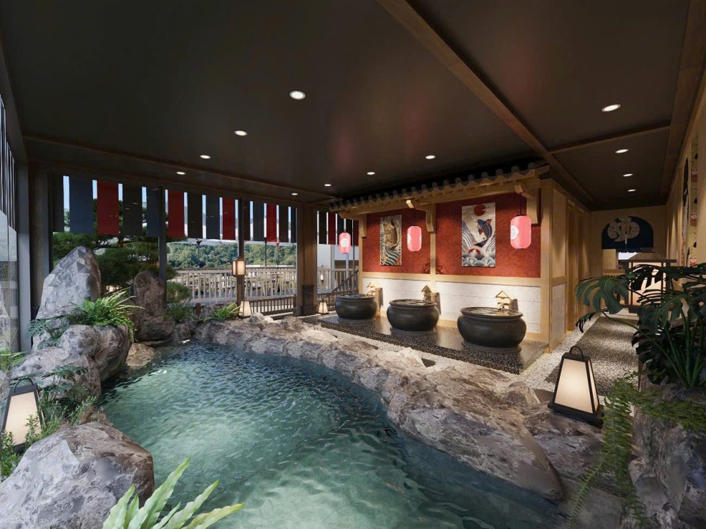 Khu Onsen Legacy Hill Lương Sơn