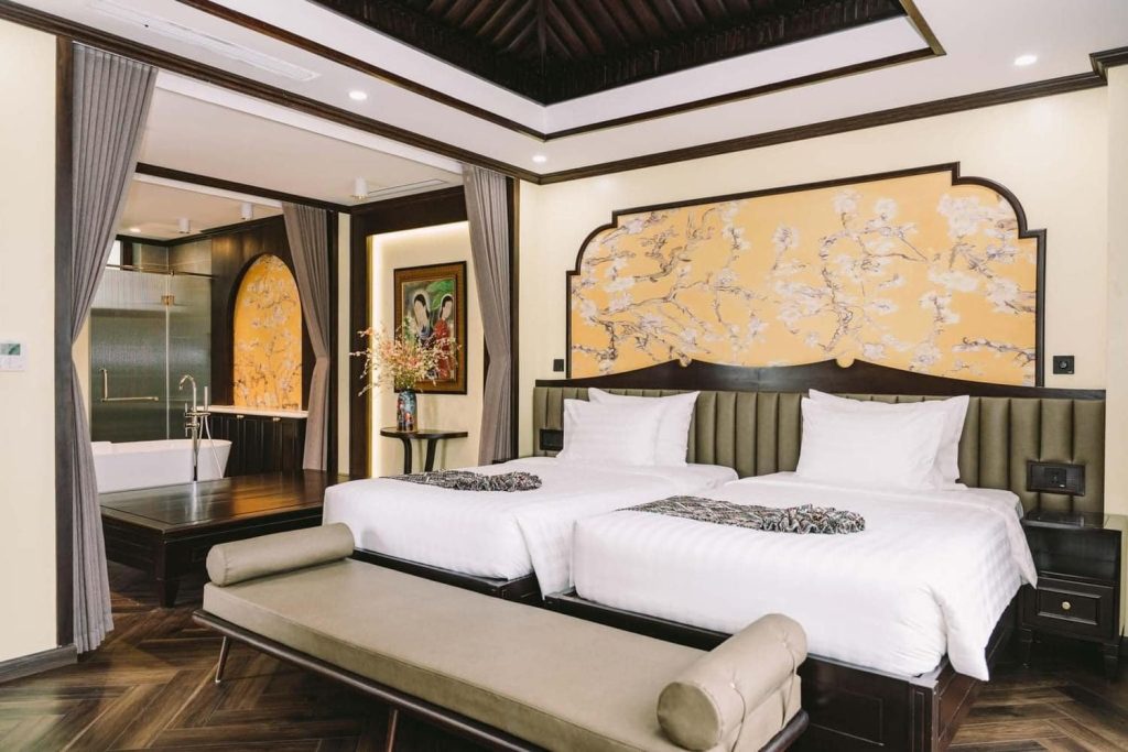 Phòng Fusion Suite Legacy Hill Lương Sơn