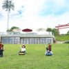 Trượt cỏ và hoạt động vui chơi tại Legacy Hill Lương Sơn