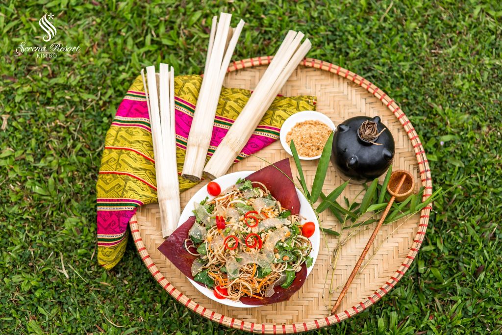Ẩm thực tại Serena Resort Kim Bôi
