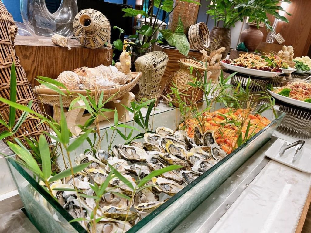 Ẩm thực tại Mandala Retreats Kim Bôi