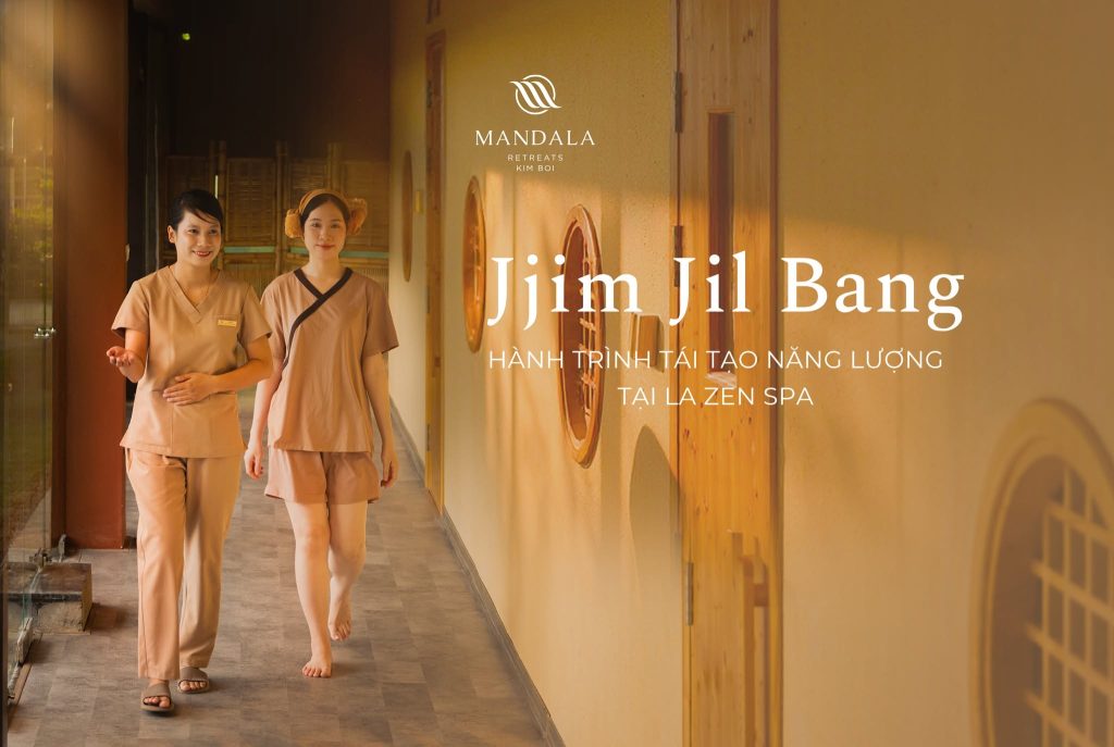 Trải nghiệm Jjimjilbang tại Mandala Retreats Kim Bôi