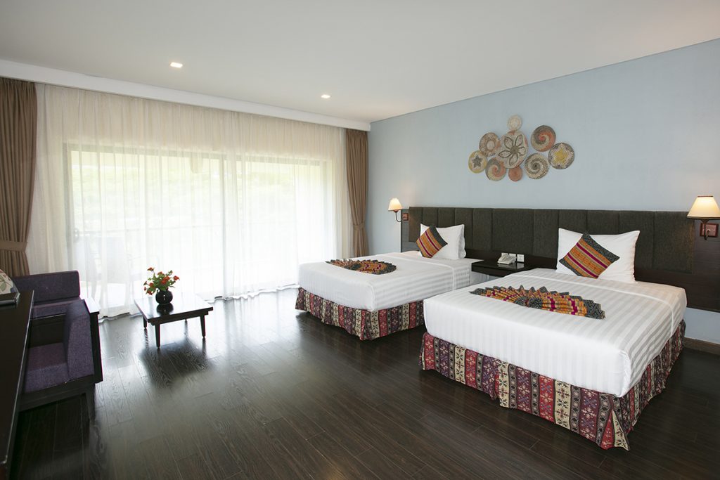 Phòng Deluxe Nature View Serena Resort Kim Bôi