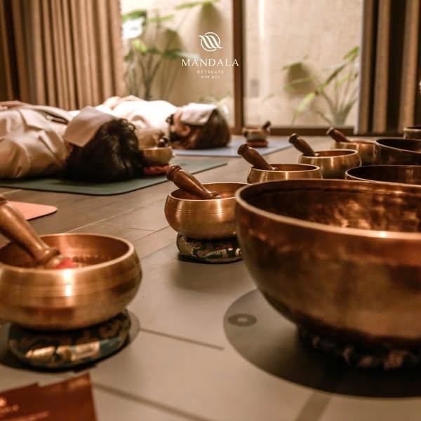 Trải nghiệm thiền chuông tại Mandala Retreats Kim Bôi