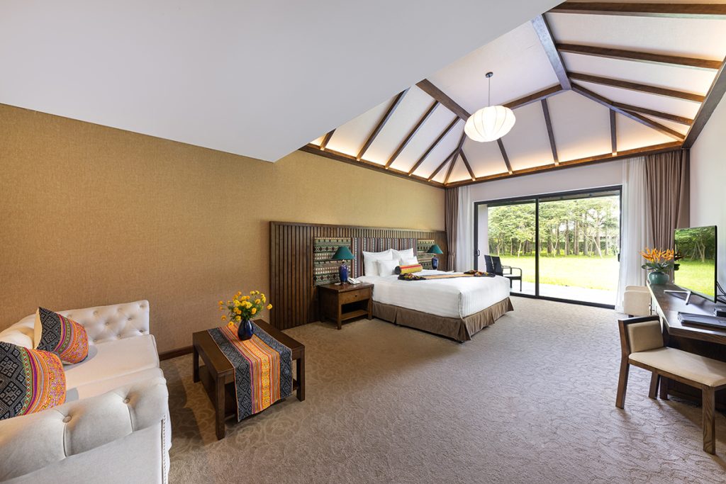 Phòng Zen Suite Serena Resort Kim Bôi