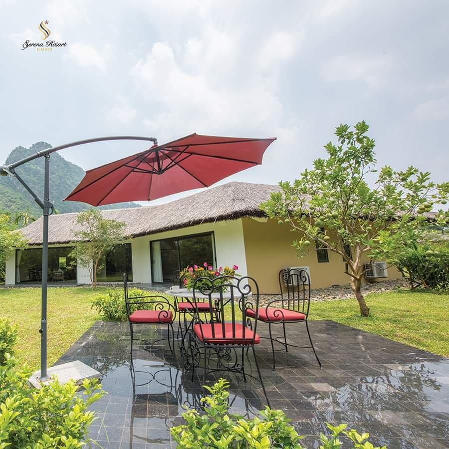 Garden Villa Serena Resort Kim Bôi