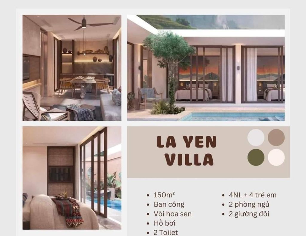 La Yên Villa Mandala Retreats Kim Bôi