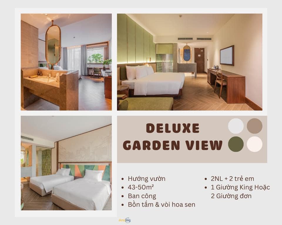 Phòng Deluxe Mandala Retreats Kim Bôi