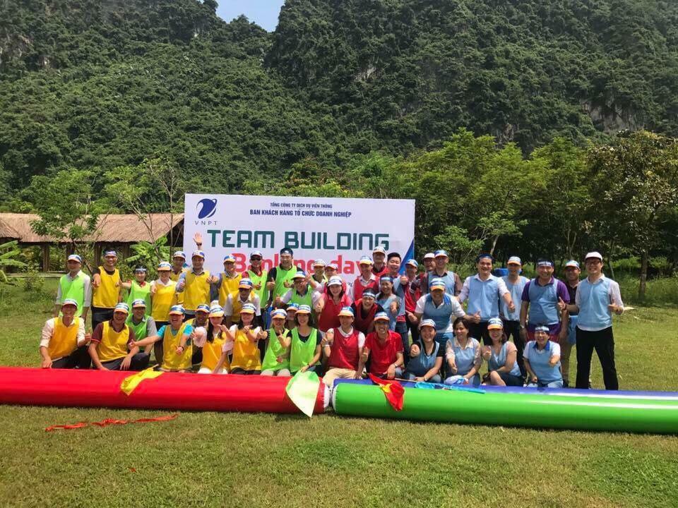 Chương trình Team Building tại Serena Resort Kim Bôi do Vina Today Travel tổ chức