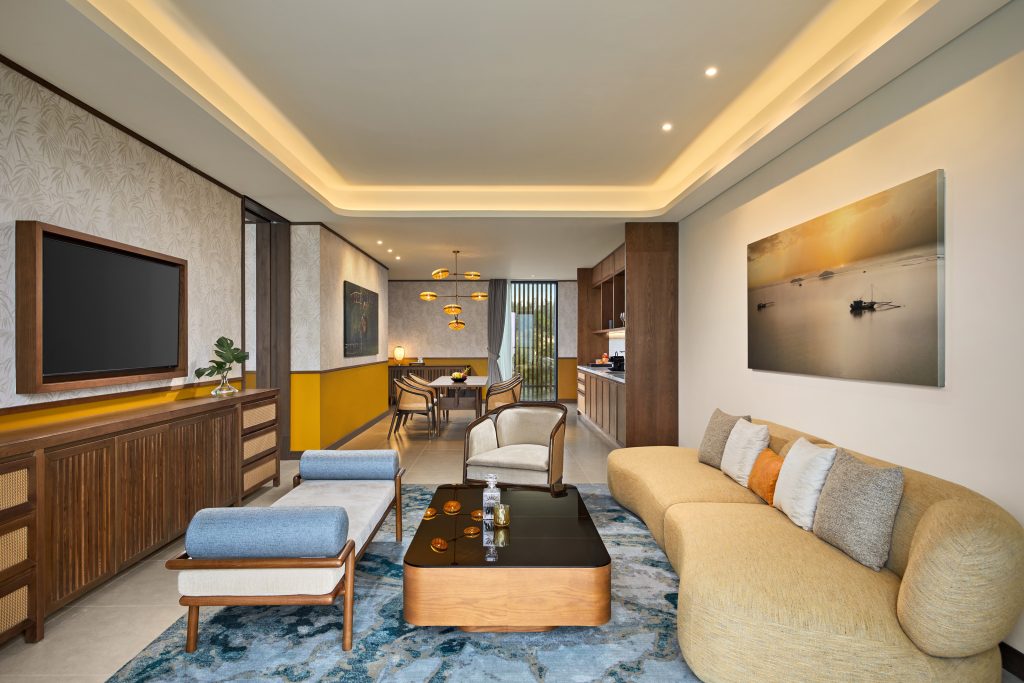 Family Suite Angsana Quan Lạn cho gia đình