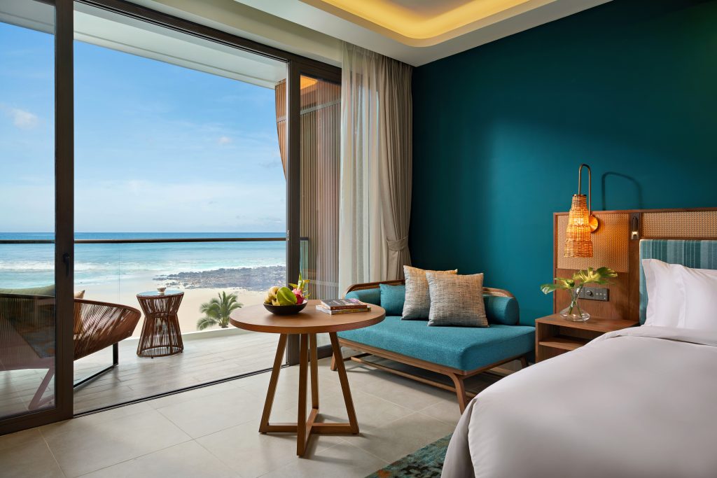 Phòng Oceanview Angsana Quan Lạn hướng biển