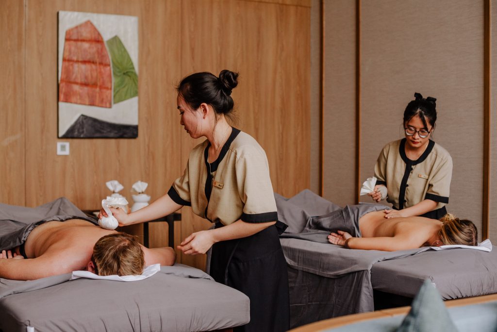 Trải nghiệm thư giãn tại Angsana Spa Quan Lạn
