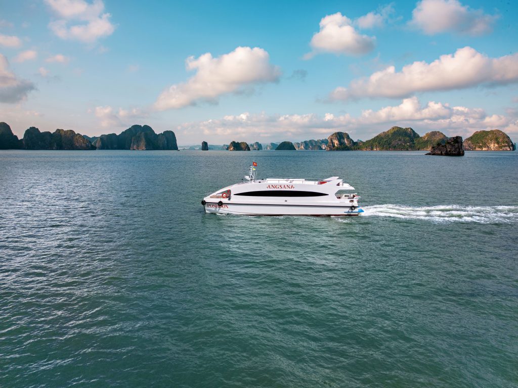 Di chuyển đến Angsana Quan Lạn từ cảng Ao Tiên