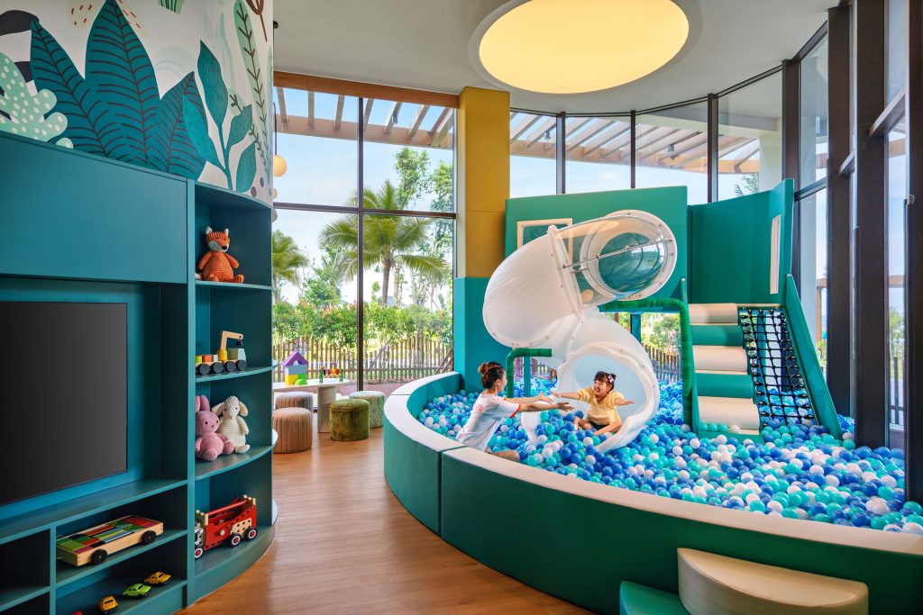Kids Club Angsana Quan Lạn dành cho trẻ em