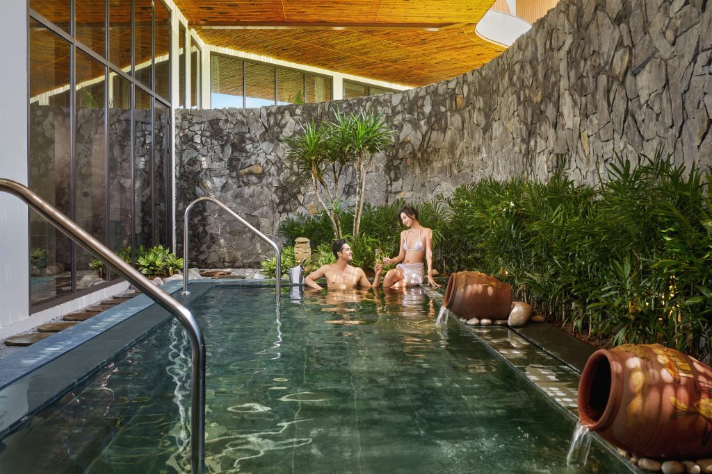 Khu Onsen tại Angsana Quan Lạn