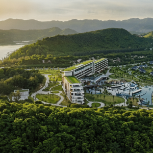 Toàn cảnh Angsana Quan Lạn resort