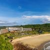 Bãi biển Sơn Hào tại Angsana Quan Lạn