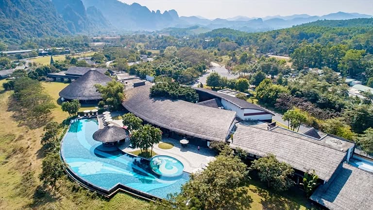 Toàn cảnh Serena Resort Kim Bôi - địa điểm tổ chức hội nghị và Team Building