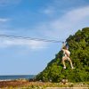 Trải nghiệm zipline tại Angsana Quan Lạn