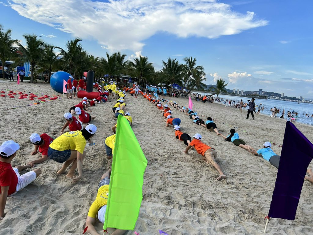 Chương trình Team Building tại Hạ Long Quảng Ninh