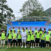 Team building học sinh tổ chức bởi Vina Today travel
